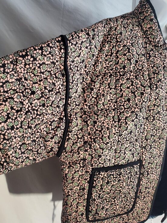 Free People Chloe Floral Jacket NWT sz L - shipping incl - Picture 8 of 16